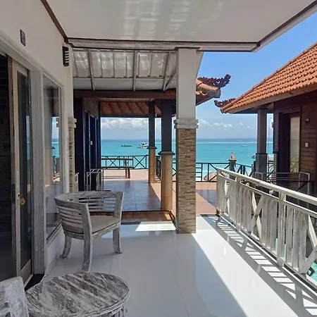 The Beach Huts Lembongan Exterior photo