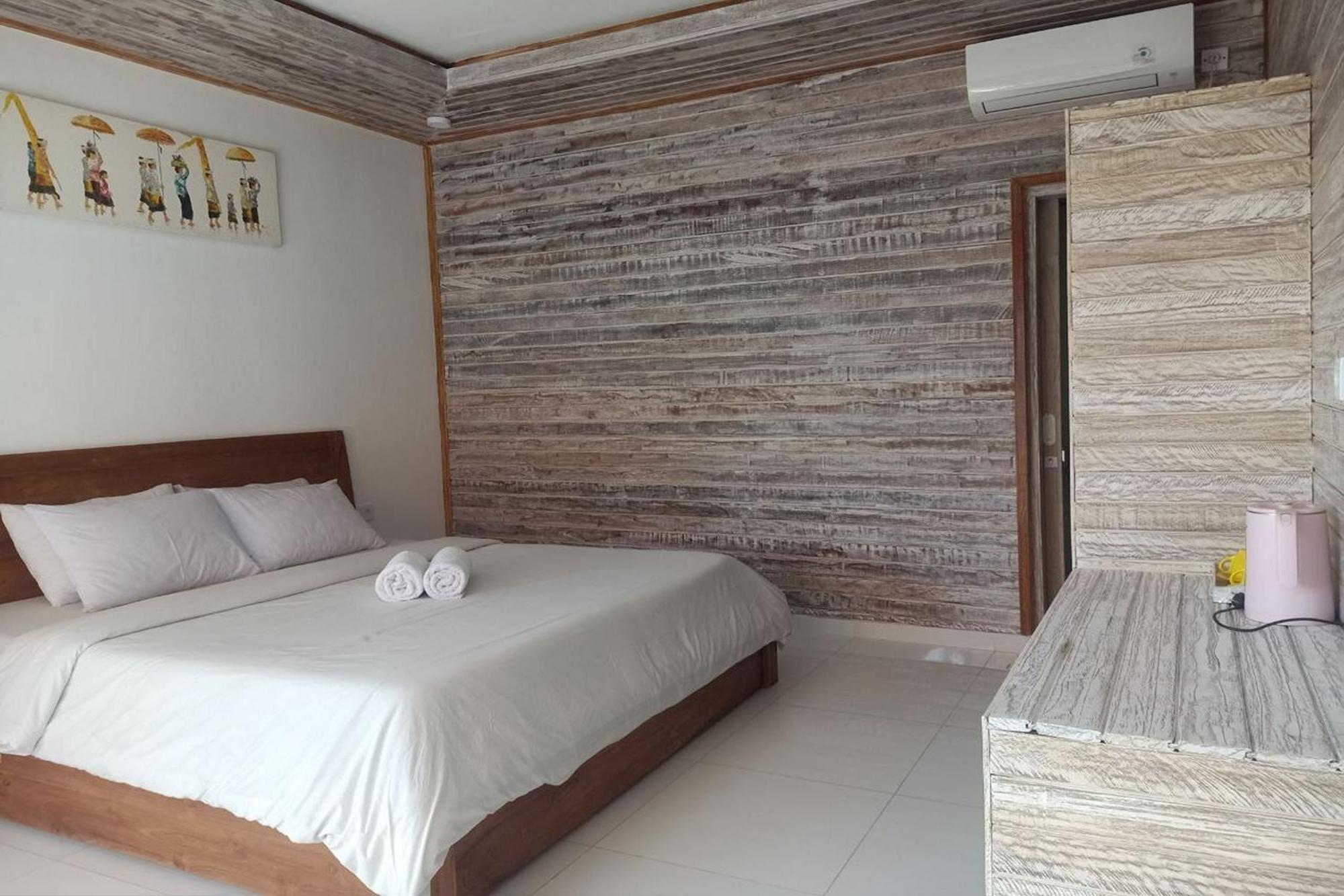 Gasthuis The Huts Nusa Lembongan